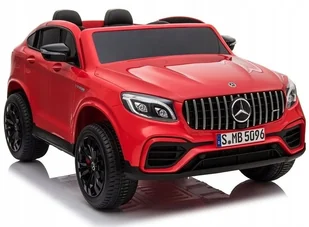 Import LEANToys Mercedes GLC 63S Czerwony 4127 - Pojazdy elektryczne dla dzieci - miniaturka - grafika 2