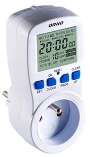 Orno Polska cyfrowy PROGRAMATOR CZASOWY OR-PRE-409 - Programatory czasowe - miniaturka - grafika 9