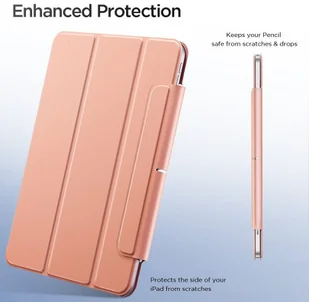 ESR Etui Rebound Magnetic do iPad Air 4 2020 Cactus Green - Etui do tabletów - miniaturka - grafika 4