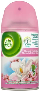 Air Wick FRESHMATIC MAGNOLIA I KWIAT WIŚNI 250ml WKLAD 250 ML - Odświeżacze powietrza - miniaturka - grafika 2