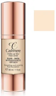 Cashmere Cashmere Make-up blur maxi cover Fluid baza wygładzająco-kryjąca 01 ivory - Podkłady do twarzy - miniaturka - grafika 2