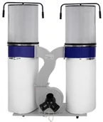 Odciągi trocin i wiórów - 028 02869799 Odciąg do wiórów filtr pyłowy wydajność odsysania 3900 m3/h moc silnika 2,2 kW) 69799-uniw - miniaturka - grafika 1