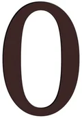 Numery na dom - Cyfra 0 WYS. 18 CM - miniaturka - grafika 1