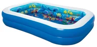 Baseny ogrodowe - Bestway Basen z efektem 3D 51x262x175 cm niebieski - miniaturka - grafika 1