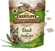 Mokra karma dla psów - Carnilove Kaczka z trawą Timothy 12x300 g # z wartością produktów powyżej 89zł! - miniaturka - grafika 1