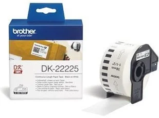 Brother Taśma ciągła papierowa 38mm DK22225 DK22225 QL-800,QL-810W,QL-820NWB (DK22225 - QL-800,QL-810W,QL-820NWB) - Taśmy do drukarek barwiące - miniaturka - grafika 4