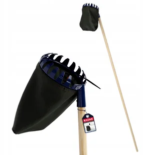 Zbierak Do Owoców Jabłek Z Workiem Zrywak Zbieracz - Pozostałe narzędzia ogrodowe - miniaturka - grafika 2