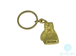 MASTERS FIGHT EQUIPMENT Breloczek rękawica stalowy a-ty 18051-08 - Gadżety dla kibiców - miniaturka - grafika 4