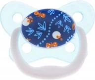 Smoczki uspokajające - Dr Browns Smoczek ortodontyczny PreVent MOTYL 6-12m niebieski 1-pak - Dr.Browns - miniaturka - grafika 1