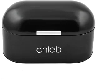 Smart Kitchen design Chlebak Sofia czarny 33,5x17x15,5 cm - Chlebaki - miniaturka - grafika 2