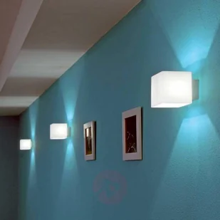 Nieoślepiająca lampa ścienna CUBE - Lampy ścienne - miniaturka - grafika 2