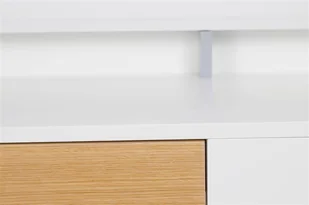 Intesi Biurko Skans białe dąb 5902385759137 - Biurka - miniaturka - grafika 9