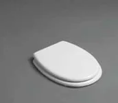 Deski sedesowe - Simas Arcade Deska sedesowa zwykła biała AR002 odbiór osobisty Kraków Warszawa 29-Innych-Miast AR002 - miniaturka - grafika 1