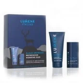 Żele pod prysznic dla mężczyzn - Lumene zestaw prezentowy Men Raikas - miniaturka - grafika 1