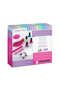 Make It Real Zestaw do manicure Nail Spa  4Y41B8 4Y41B8 SAM  SAM - Zabawki kreatywne - miniaturka - grafika 2