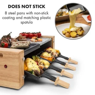 Klarstein Chateaubriand Nuovo - Raclette - miniaturka - grafika 4