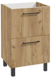 SENSEA Szafka pod umywalkę Easier 50 Sensea - Szafki łazienkowe - miniaturka - grafika 3