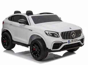 Import SUPER-TOYS MERCEDES GLC 63S XMX-608-LAKIER-CZERWONY - Pojazdy elektryczne dla dzieci - miniaturka - grafika 2