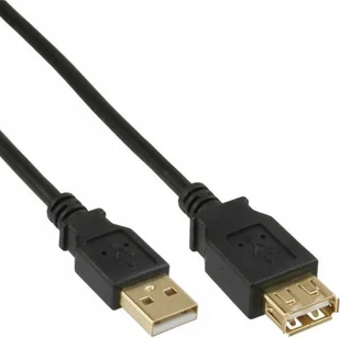 InLine Kabel USB USB A USB A M/Ż Czarny 10m 34611S - Kable USB - miniaturka - grafika 3