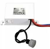 Czujniki ruchu i zmierzchu - Czujnik Zmierzchowy Zmierzchu 2000W Sonda Zew. Led - miniaturka - grafika 1
