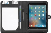 Akcesoria do nawigacji - Wedo 586901 tablet organizer accento, uniwersalny uchwyt 9,7  10,5 cala, ze sztucznej skóry, odchylany pojemnik na długopisy, gablota, kieszenie na zamek błyskawiczny, kilka, czarny 586901 - miniaturka - grafika 1