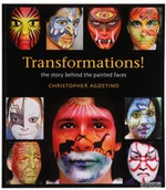 Albumy o  sztuce - KRYOLAN KRYOLAN - TRANSFORMATIONS! - HRISTOPHER AGOSTINO - Książka - ART. 7110 KR7110 - miniaturka - grafika 1