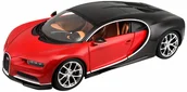 Samochody i pojazdy dla dzieci - Bburago Bugatti Chiron 1:18 red - miniaturka - grafika 1