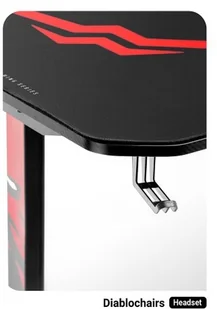 Diablo Chairs Biurko  Diablo X-Mate 1400 X-MATE 1400 - Biurka gamingowe - miniaturka - grafika 5