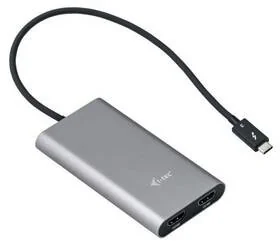 i-tec Adapter Thunderbolt 3 Dual 60Hz do notebooków i tabletów TB3DUAL4KHDMI - Adaptery i przejściówki - miniaturka - grafika 7