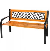 Ławki ogrodowe - Linder Exclusiv Ławka ogrodowa MC4354 118x52x74 cm - miniaturka - grafika 1