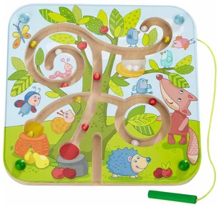 Haba Magnetyczna zabawka Drzewko labirynt 301057 301057 - Łamigłówki - miniaturka - grafika 2