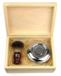 Zestaw Do Golenia Pędzel Z Borsuka Mydło Tygiel - Zestawy kosmetyków męskich - miniaturka - grafika 12