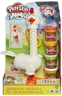 Hasbro Ciastolina Farma kurczak - Pozostałe akcesoria dla plastyków - miniaturka - grafika 2