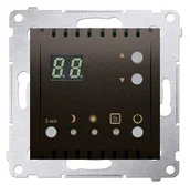 Regulatory i termostaty - Simon 54 Regulator temp z wyświetl czuj wewnętrzny - miniaturka - grafika 1