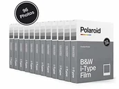 Filmy fotograficzne - Polaroid film do zdjęć natychmiastowych, Schwarz und Weiß für i-Type - 12 Pack - 96 Photos 6090 - miniaturka - grafika 1