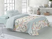 Narzuty - Pierre Cardin Pierre Cardin Narzuta Pierre Cardin Cama 105 cm niebieska c2 Ascona - miniaturka - grafika 1