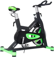 Rowery treningowe - Insportline Rower spiningowy Airin czarno-zielony - INS9360 - miniaturka - grafika 1