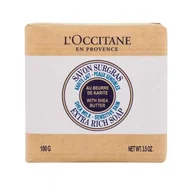 Mydła - LOccitane Shea Milk Extra Rich Soap mydło w kostce 100 g unisex - miniaturka - grafika 1