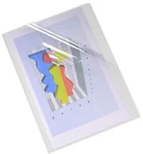 Ofertówki - Biurfol Ofertówka przezroczysta sztywna, 25szt. A4 0.20 mm 23K003A - miniaturka - grafika 1
