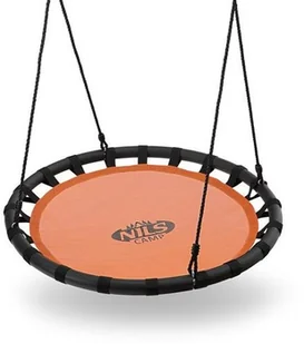 NILS CAMP Huśtawka NILS CAMP NB5034 Pomarańczowo-czarny Raty - Akcesoria do basenów - miniaturka - grafika 5