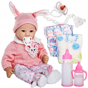 Interaktywna Lalka Bobas mówi pachnie smoczek 61 - Lalki dla dziewczynek - miniaturka - grafika 21