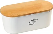 Chlebaki - Kesper Chlebak bambusowo-melaminowy z deską do krojenia - miniaturka - grafika 1