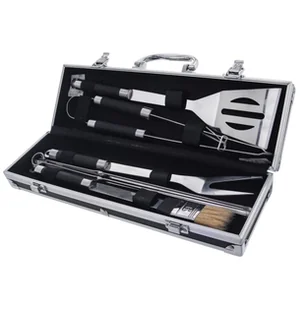 Przybory do grillowania grill zestaw 8 el. walizka 141831 - Pozostałe akcesoria kuchenne - miniaturka - grafika 3