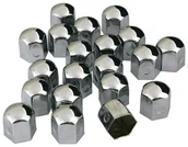 Akcesoria do elektronarzędzi - Pilot La _ 02238 Ikona matki erab pokryciu, chromowany, nakrętki kół z D = 17 MM LA_02238 - miniaturka - grafika 1