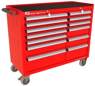 Fastservice Wózek warsztatowy TRUCK z 13 szufladami PT-219-20 PT-219-20 - Pozostałe wyposażenie warsztatu Fastservice Wózek warsztatowy TRUCK z 13 szufladami PT-219-20 PT-219-20 - Pozostałe wyposażenie warsztatu - miniaturka - grafika 1
