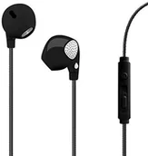 Słuchawki - Puro IPHF21BLK - miniaturka - grafika 1