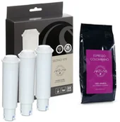 Akcesoria i części do ekspresów do kawy - Seltino - water matters Zestaw promocyjny - "filtr + kawa" - Seltino VITE TRÓJPAK z kawą Seltino Espresso Colombiano 80g SET_3X_FE121 - miniaturka - grafika 1
