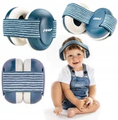 Zabezpieczenia dla dzieci - Reer Słuchawki ochronne SilentGuard dzieci 12m-cy+ - miniaturka - grafika 1