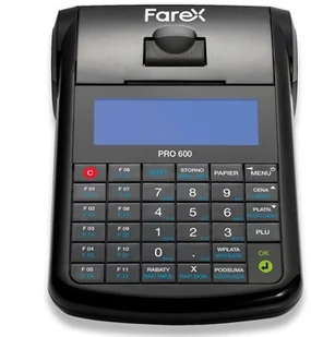 Farex Kasa fiskalna ONline PRO 600 - Kasy fiskalne - miniaturka - grafika 2