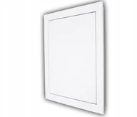 Akcesoria do wentylacji i klimatyzacji - Drzwiczki Rewizyjne Plastikowe Białe 30x50 cm - miniaturka - grafika 1